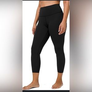 Lululemon high rise wunder under 25”